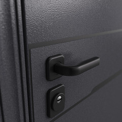 Дверь входная Torex Профи правая букле графит - кт белый 950х2050 мм - фото 9