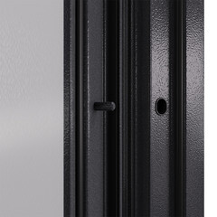 Дверь входная Torex Профи левая букле графит - кт белый 950х2050 мм - фото 9