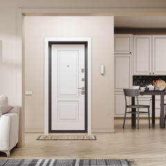 Дверь входная Torex Профи Классик правая оскуро - бьянко 860х2050 мм - фото 14