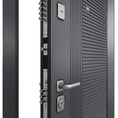 Дверь входная Torex Профи Классик правая оскуро - бьянко 860х2050 мм - фото 13