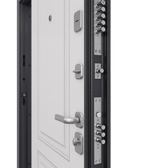 Дверь входная Torex Профи Классик правая оскуро - бьянко 860х2050 мм - фото 3