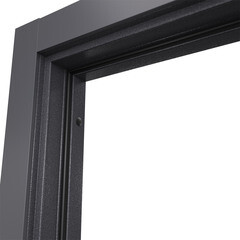 Дверь входная Torex Профи Классик правая оскуро - бьянко 860х2050 мм - фото 11