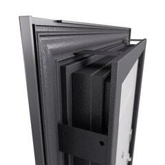 Дверь входная Torex Профи Классик правая оскуро - бьянко 860х2050 мм - фото 6