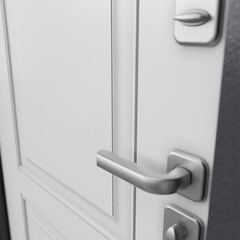 Дверь входная Torex Профи Классик правая оскуро - бьянко 860х2050 мм - фото 5