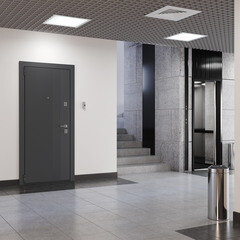 Дверь входная Torex Профи Классик левая оскуро - бьянко 860х2050 мм - фото 15