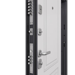 Дверь входная Torex Профи Классик левая оскуро - бьянко 860х2050 мм - фото 11