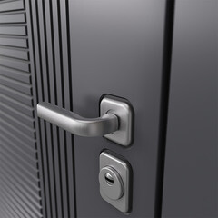 Дверь входная Torex Профи Классик левая оскуро - бьянко 860х2050 мм - фото 5