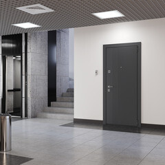 Дверь входная Torex Профи Классик правая оскуро - бьянко 950х2050 мм - фото 16