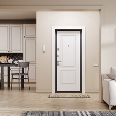 Дверь входная Torex Профи Классик левая оскуро - бьянко 950х2050 мм - фото 14