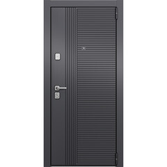 Дверь входная Torex Профи Скай-У правая оскуро - бьянко с зеркалом 950х2050 мм - фото 16