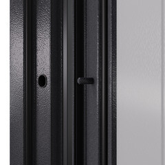 Дверь входная Torex Профи Скай-У правая оскуро - бьянко с зеркалом 950х2050 мм - фото 9