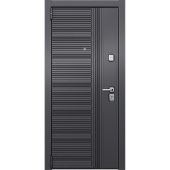 Дверь входная Torex Профи Скай-У левая оскуро - бьянко с зеркалом 860х2050 мм - фото 15