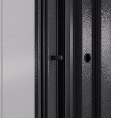 Дверь входная Torex Профи Скай-У левая оскуро - бьянко с зеркалом 860х2050 мм - фото 9