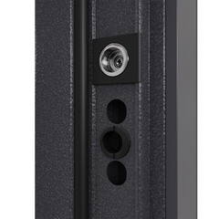 Дверь входная Torex Профи Скай-У левая оскуро - бьянко с зеркалом 860х2050 мм - фото 6