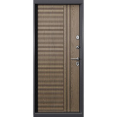 Дверь входная с терморазрывом Torex Роял Техно правая букле графит - астана табачный 950х2050 мм - фото 16