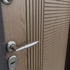 Дверь входная с терморазрывом Torex Роял Техно левая букле графит - астана табачный 950х2050 мм - фото 14