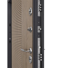 Дверь входная с терморазрывом Torex Роял Техно правая букле графит - астана табачный 950х2050 мм - фото 10