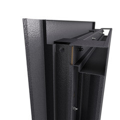 Дверь входная с терморазрывом Torex Роял Техно правая букле графит - астана табачный 950х2050 мм - фото 3