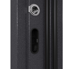 Дверь входная с терморазрывом Torex Роял Техно правая букле графит - астана табачный 950х2050 мм - фото 5