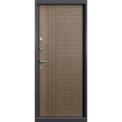 Дверь входная с терморазрывом Torex Роял Техно левая букле графит - астана табачный 880х2050 мм - фото 18