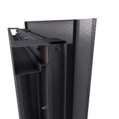 Дверь входная с терморазрывом Torex Роял Техно левая букле графит - астана табачный 880х2050 мм - фото 11