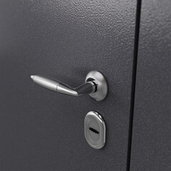 Дверь входная с терморазрывом Torex Роял Техно левая букле графит - астана табачный 880х2050 мм - фото 5