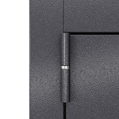 Дверь входная с терморазрывом Torex Роял Техно левая букле графит - астана табачный 880х2050 мм - фото 9