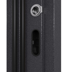 Дверь входная с терморазрывом Torex Роял Техно левая букле графит - астана табачный 880х2050 мм - фото 4