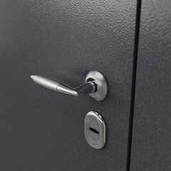 Дверь входная с терморазрывом Torex Роял Техно левая букле графит - астана табачный 950х2050 мм - фото 3