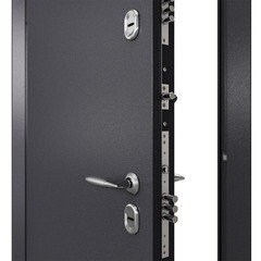 Дверь входная с терморазрывом Torex Роял Техно левая букле графит - астана табачный 950х2050 мм - фото 8