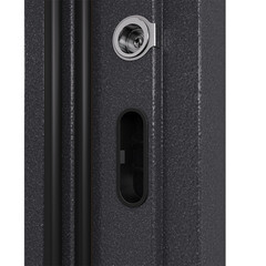 Дверь входная с терморазрывом Torex Роял Техно левая букле графит - астана табачный 950х2050 мм - фото 7