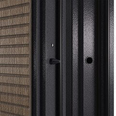 Дверь входная с терморазрывом Torex Роял Техно левая букле графит - астана табачный 950х2050 мм - фото 6