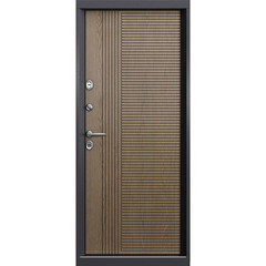 Дверь входная с терморазрывом Torex Роял Техно левая букле графит - астана табачный 950х2050 мм - фото 18