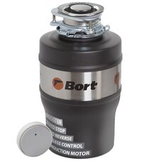 Измельчитель пищевых отходов Bort Alligator Max 560 Вт 1680 об./мин (93410778)