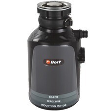 Измельчитель пищевых отходов Bort Alligator Plus 750 Вт 1480 об./мин (93410761)