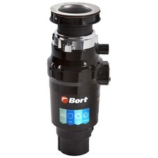 Измельчитель пищевых отходов Bort Master Eco 390 Вт 2600 об./мин (91275752)