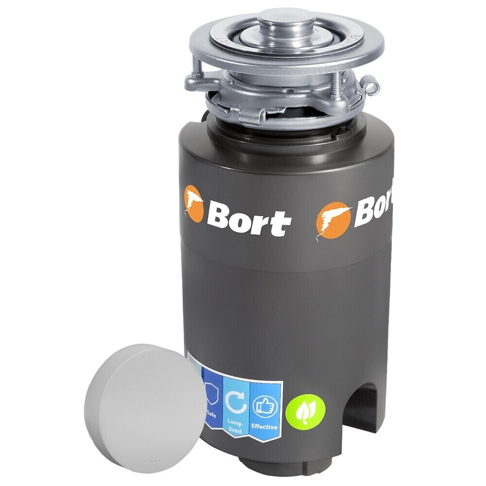 Изображение товара Измельчитель пищевых отходов Bort Titan 4000 Control 390 Вт 3200 об./мин (93410242)