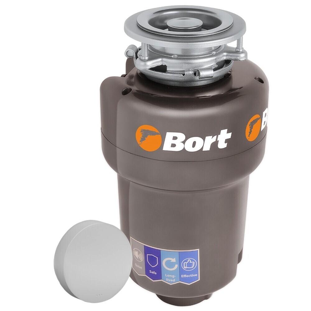 Изображение товара Измельчитель пищевых отходов Bort Titan 5000 Control 560 Вт 3200 об./мин (93410259)
