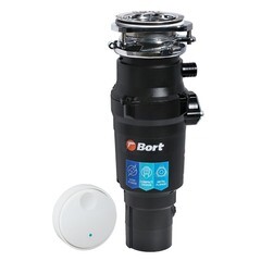 Изображение товара Измельчитель пищевых отходов Bort Titan 7000 780 Вт 3600 об./мин (93413519)