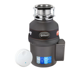 Изображение товара Измельчитель пищевых отходов Bort Titan 9000 560 Вт 3000 об./мин (93415827)