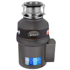 Изображение товара Измельчитель пищевых отходов Bort Titan Extra 560 Вт 3000 об./мин (93411812)