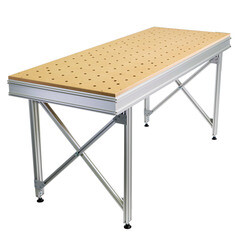 Верстак монтажный GlobalTools GT WB Maxi 733x1945 мм - фото 9