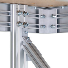 Верстак монтажный GlobalTools GT WB Maxi 733x1945 мм - фото 3