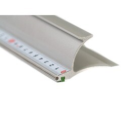 Линейка GlobalTools 1300 мм алюминиевая GT UniRuler SE1300 - фото 4