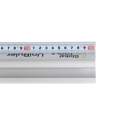 Линейка GlobalTools 1600 мм алюминиевая GT UniRuler SE1600 - фото 2