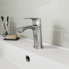 Смеситель для раковины Milardo Rora однорычажный хром (RORSB00M01) - фото 9