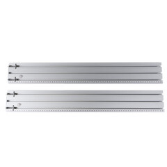 Шаблон фрезерный GlobalTools 1000 мм KT RJ1000 - фото 3