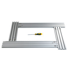 Шаблон фрезерный GlobalTools 1000 мм KT RJ1000 - фото 2