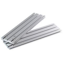 Шаблон фрезерный GlobalTools 400 мм KT RJ400 - фото 2