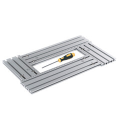 Шаблон фрезерный GlobalTools 400 мм KT RJ200400 - фото 3